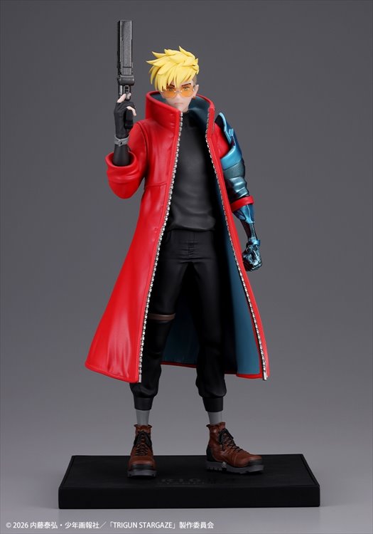 Trigun Stampede - 1/8 Vash the Stampede OSHI WORKS Trigun Stampede - 1/8 Vash the Stampede OSHI WORKS