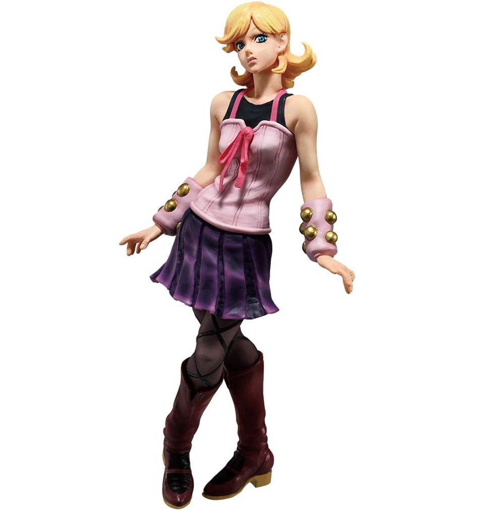 Jojos Bizarre Adventure Part 7 - Lucy Steel Masterlise Figure Jojos Bizarre Adventure Part 7 - Lucy Steel Masterlise Figure