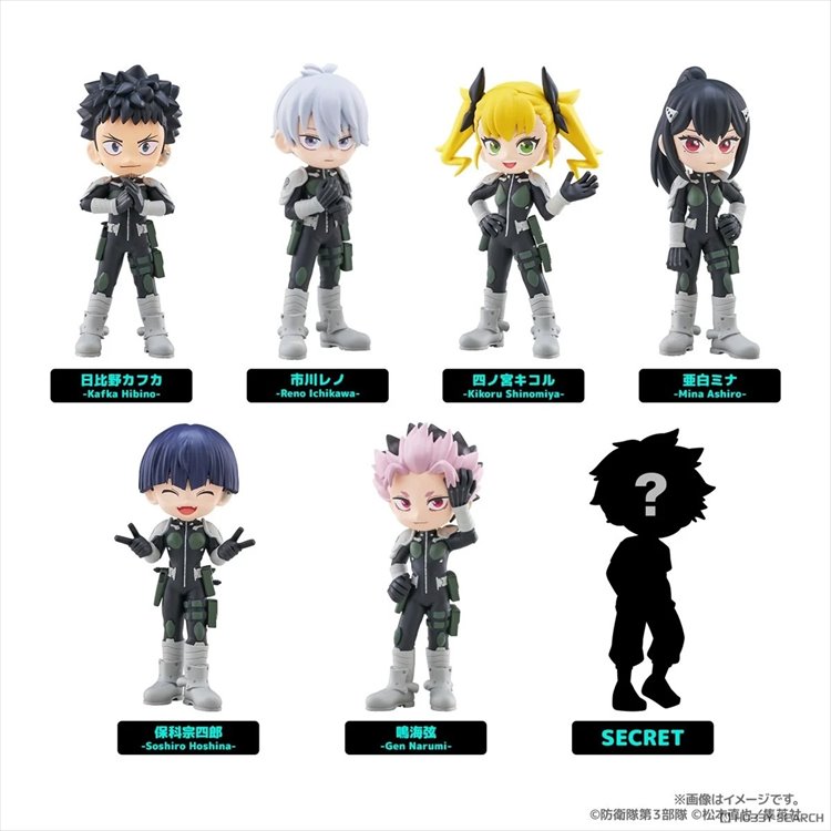 Kaiju No. 8 - Palverse SINGULAR BLIND BOX Kaiju No. 8 - Palverse SINGULAR BLIND BOX