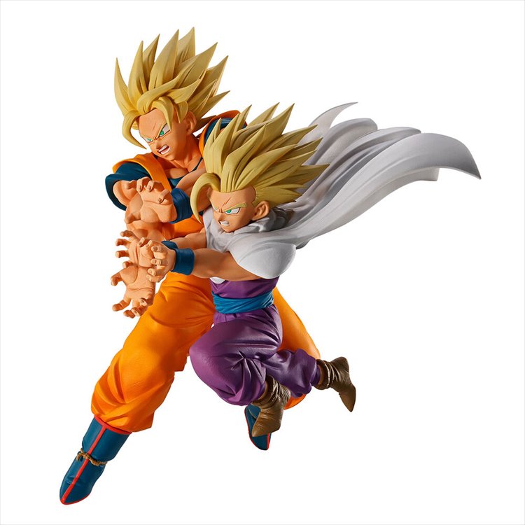 Dragon Ball Z - Goku and Gohan Spectacle Battle Dragon Ball Z - Goku and Gohan Spectacle Battle