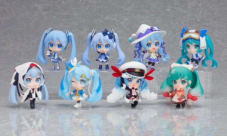 Hastune Miku - Snow Miku All Stars Vol 1 Blind Box 8pcs Hastune Miku - Snow Miku All Stars Vol 1 Blind Box 8pcs