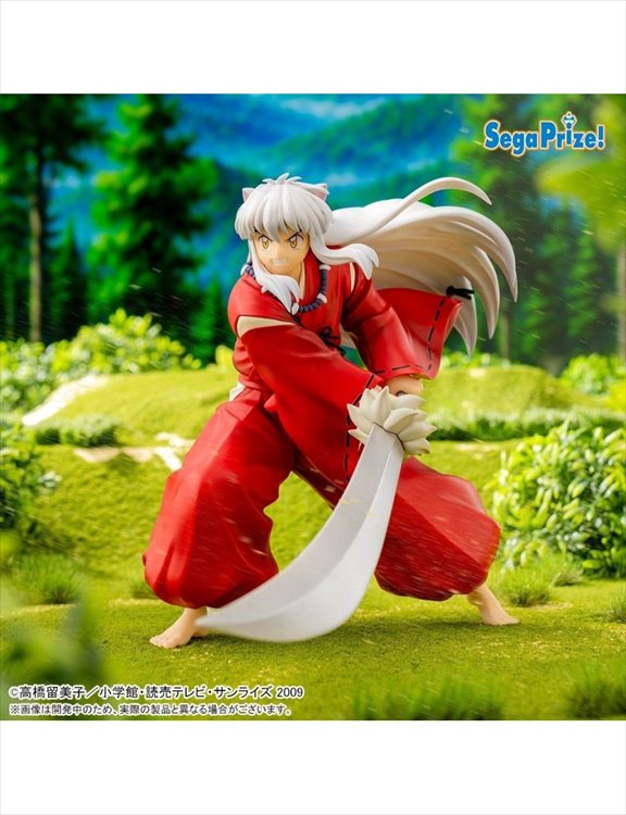 Inuyasha Luminasta Figure Inuyasha Luminasta Figure