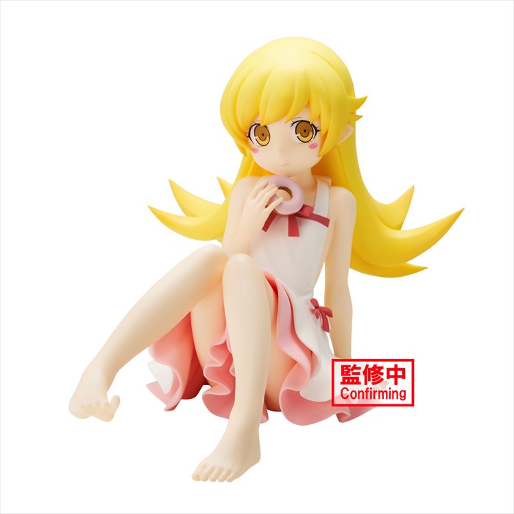 Monogatari - Shinobu Oshino Relax Time Figure Monogatari - Shinobu Oshino Relax Time Figure