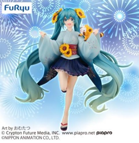 Vocaloid - Hatsune Miku x Rascal Special Figure Vocaloid - Hatsune Miku x Rascal Special Figure
