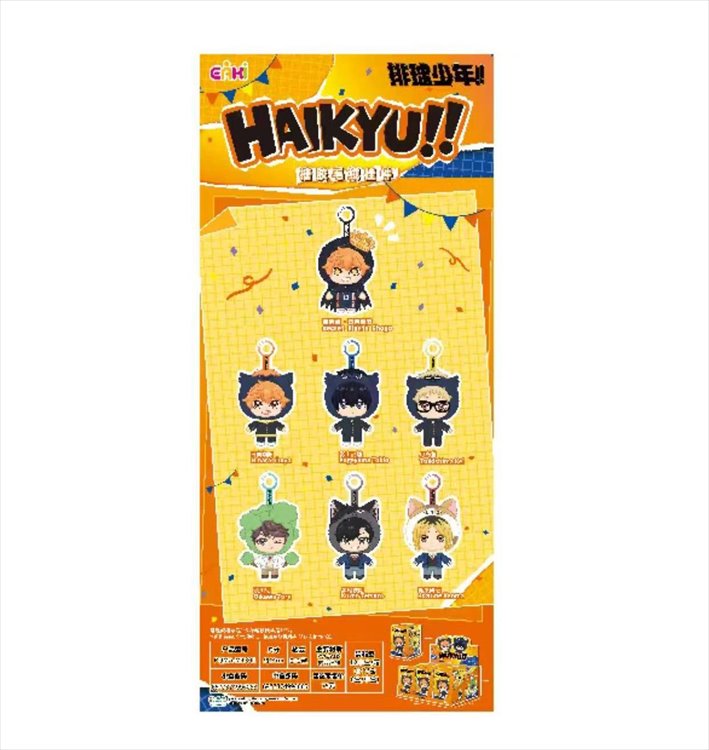 Haikyuu!! - Costume Series Plush SINGLE BLIND BOX Haikyuu!! - Costume Series Plush SINGLE BLIND BOX