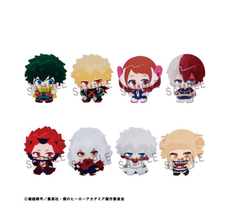 My Hero Academia - Karakoro Acrylic Figure SINGLE BLIND BOX My Hero Academia - Karakoro Acrylic Figure SINGLE BLIND BOX