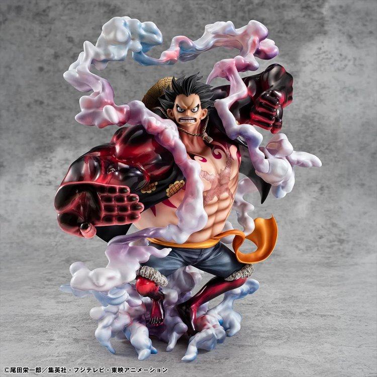One Piece - Monkey D Luffy Gear 4 Bounce Man 10th Limited Ver P.O.P Figure One Piece - Monkey D Luffy Gear 4 Bounce Man 10th Limited Ver P.O.P Figure