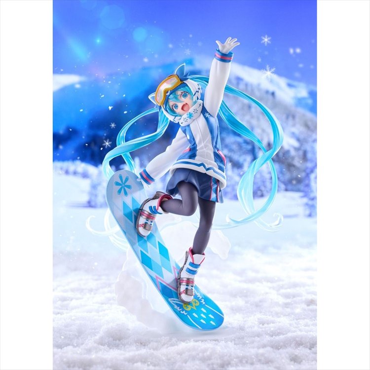 Vocaloid - Snow Miku All Stars 2016 Ver. AMP Figure Vocaloid - Snow Miku All Stars 2016 Ver. AMP Figure