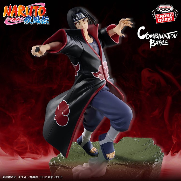 Naruto Shippuden - Itachi Uchiha Combination Battle Figure Naruto Shippuden - Itachi Uchiha Combination Battle Figure