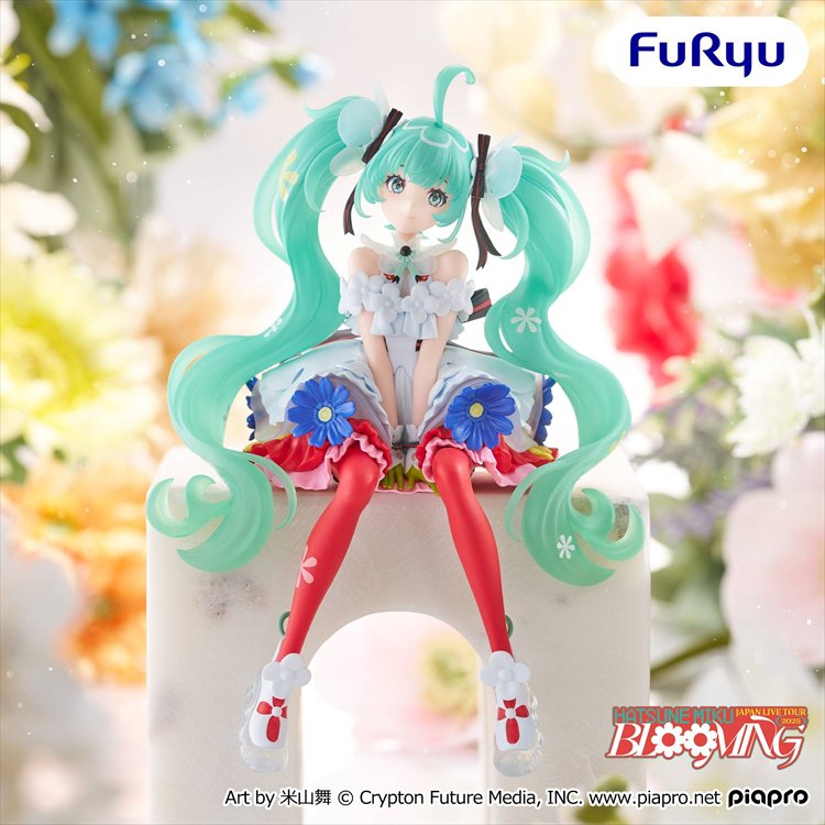 Vocaloid - Hatsune Miku Japan Live Tour 2025 Blooming Ver. Noodle Stopper Figure Vocaloid - Hatsune Miku Japan Live Tour 2025 Blooming Ver. Noodle Stopper Figure