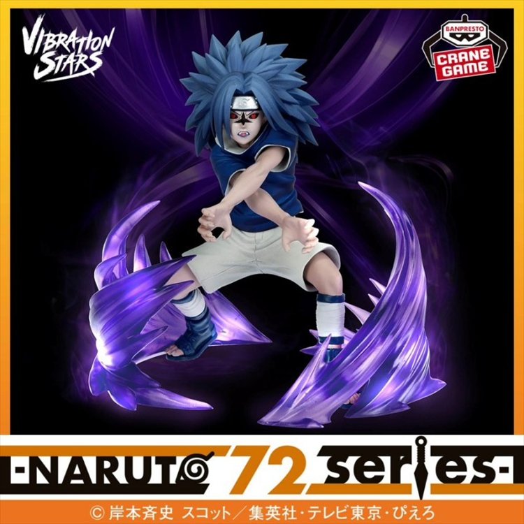 Naruto 72 - Sasuke Vibration Stars Figure Naruto 72 - Sasuke Vibration Stars Figure