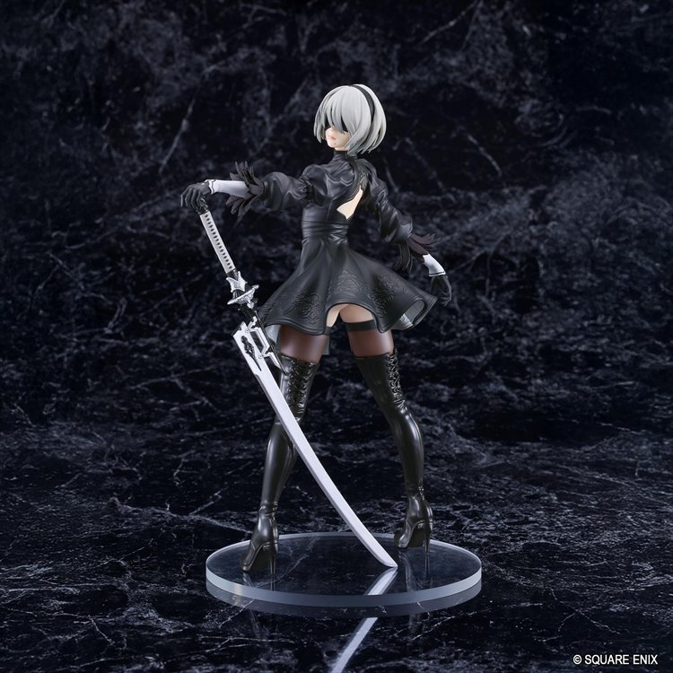 NieR - 2B YoRHa No.2 Type B POP UP PARADE L size Figure NieR - 2B YoRHa No.2 Type B POP UP PARADE L size Figure