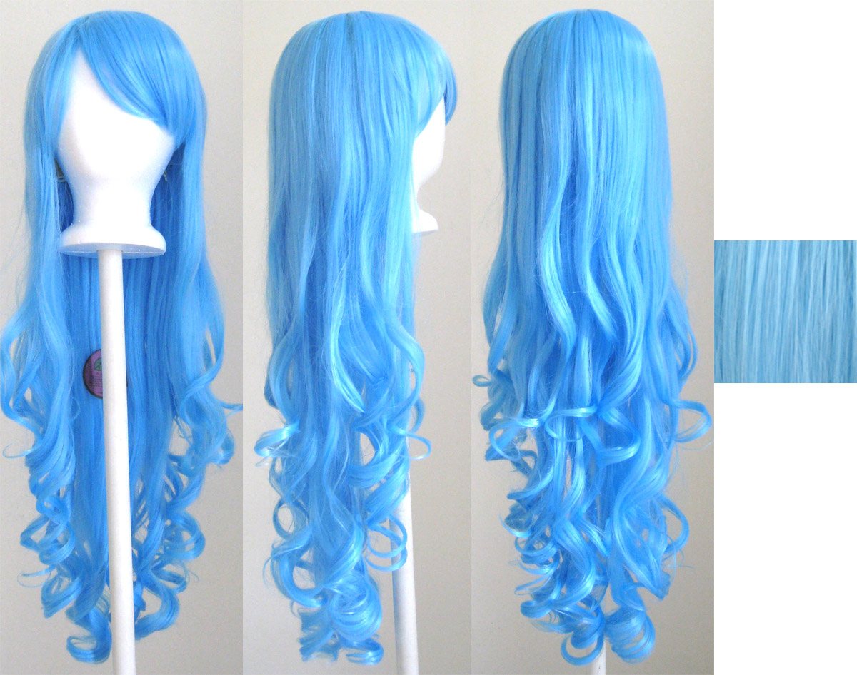 Anime Heart Wig