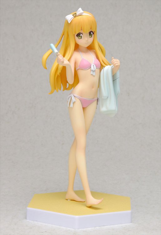 The Hentai Prince and the Stony Cat - 1/10 Azusa Azuki Beach Queens ver. Figure