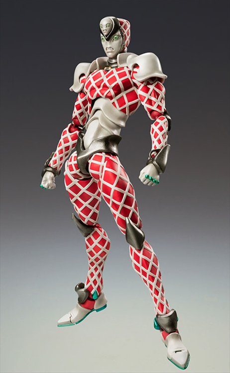 JoJos Bizarre Adventure - K Crimson Part V 59 Super Action Statue Figure