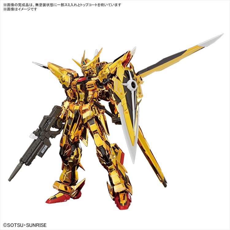 Gundam - 1/144 RG Akatsuki Gundam Oowashi Unit