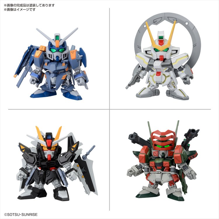 Gundam - BB Senshi C.E.73 Stargazer Set