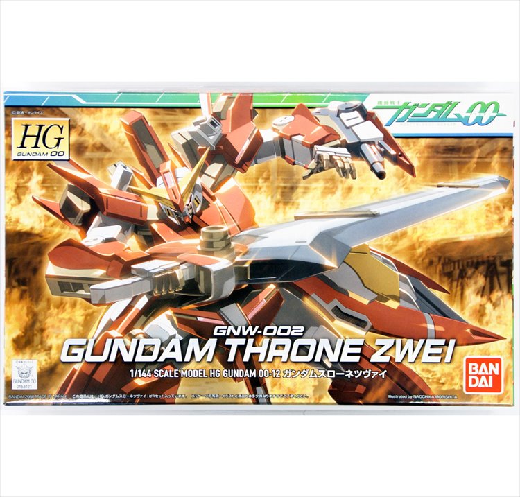 Gundam 00 - 1/144 HG GNW-002 Gundam Throne Zwei