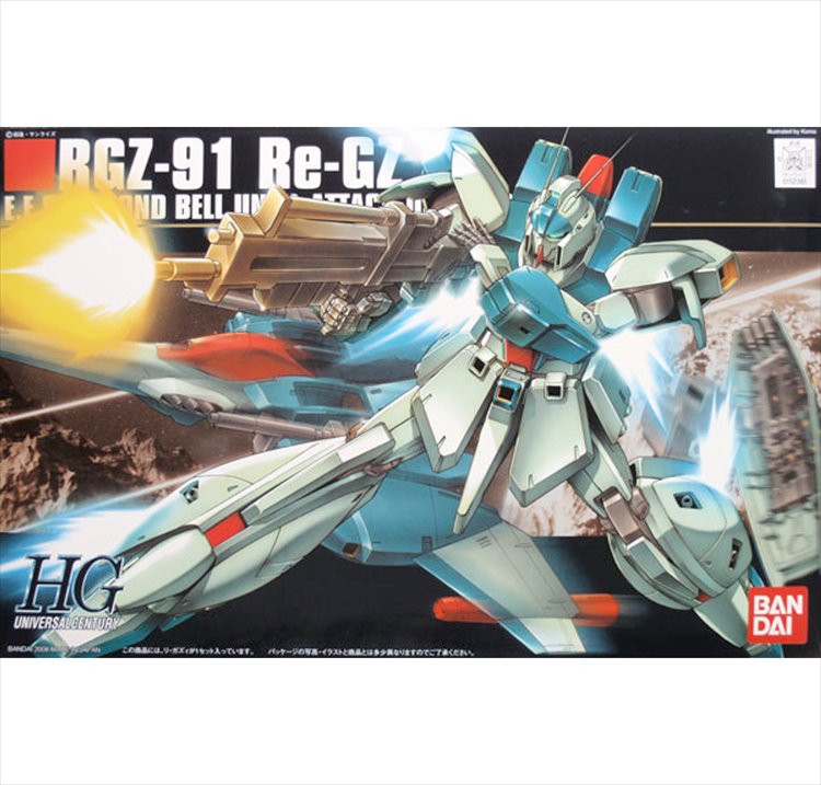 Gundam - 1/144 HGUC RGZ-91 Re-GZ