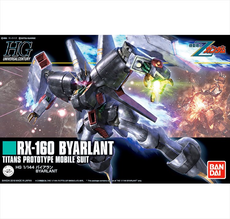 Gundam Z - 1/144 HGUC RX-160 Byarlant