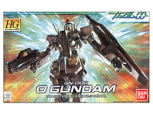 Gundam 00 - 1/144 HG GN-000 0 Gundam