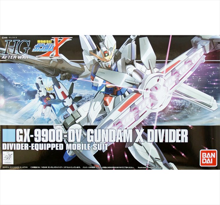 Gundam - 1/144 HGUC GX-9900-DV Gundam X Divider