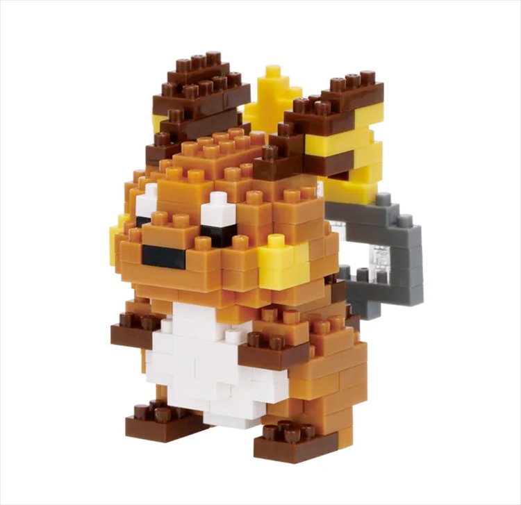 Nanoblock - Pokemon Raichu