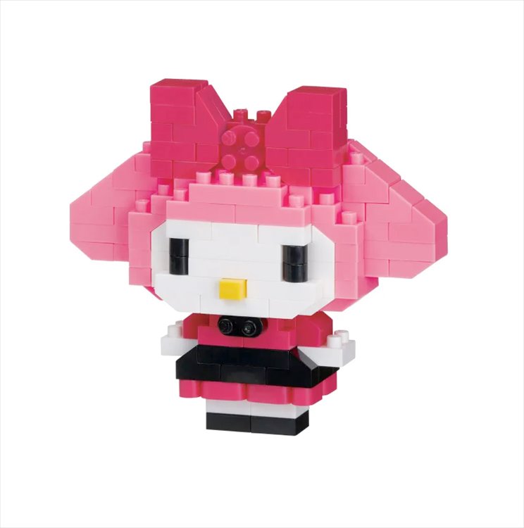 Nanoblock - Saniro My Melody Dress Up