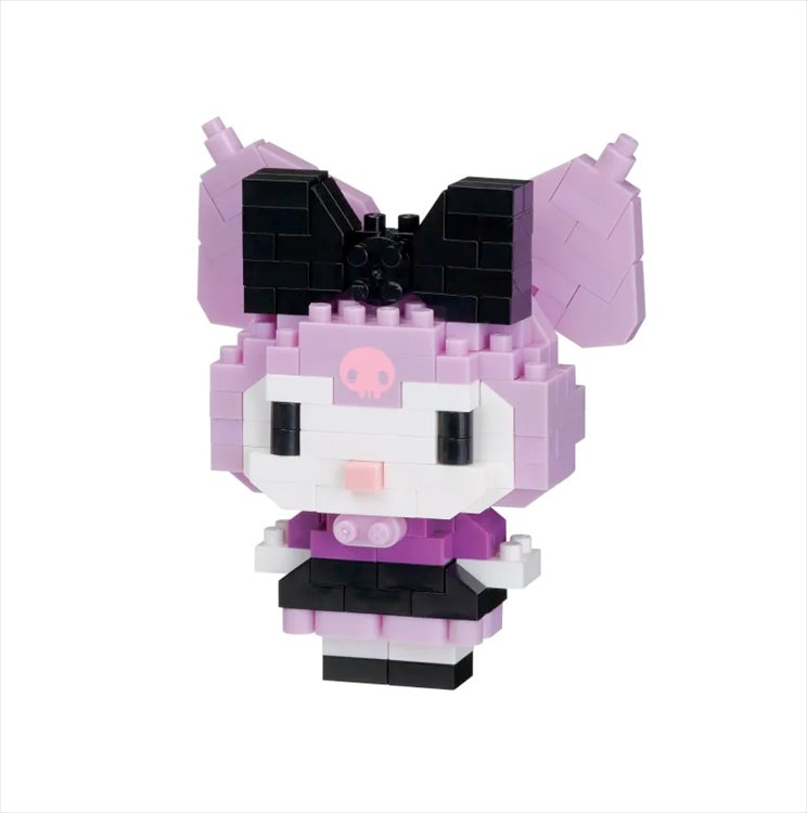 Nanoblock - Saniro Kuromi Dress Up