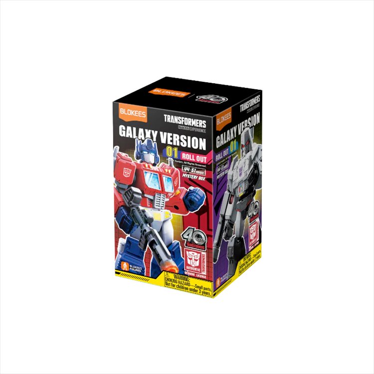 Blokkes - Transformers Galaxy Version 01 SINGLE BLIND BOX