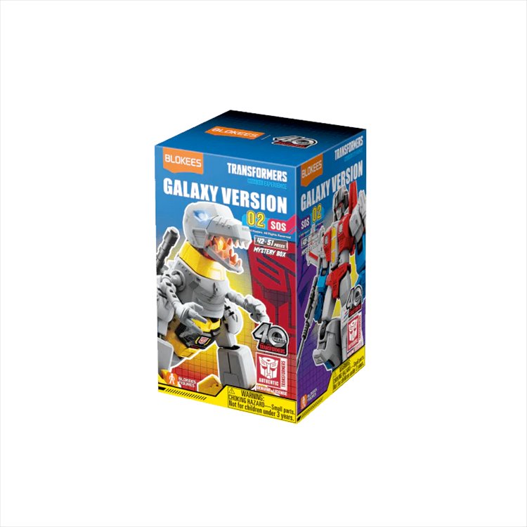 Blokkes - Transformers Galaxy Version 02 SINGLE BLIND BOX