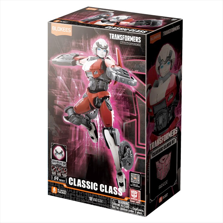 Blokkes - Transformers Classic Class Arcee 07 Rise of the Beasts