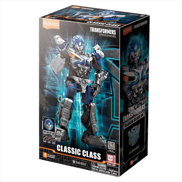 Blokkes - Transformers Classic Class Mirage 06 Rise of the Beasts