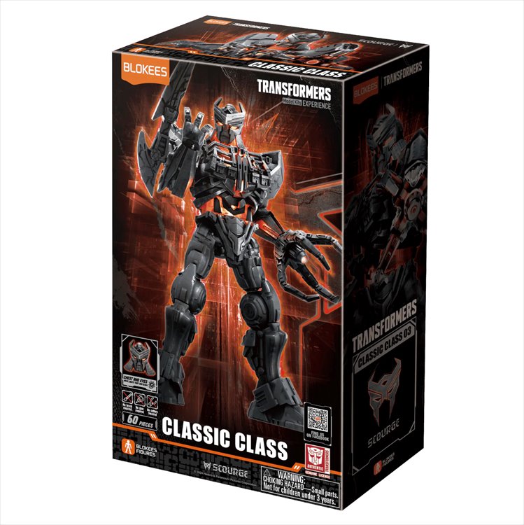 Blokkes - Transformers Classic Class Scourge 03 Rise of the Beasts