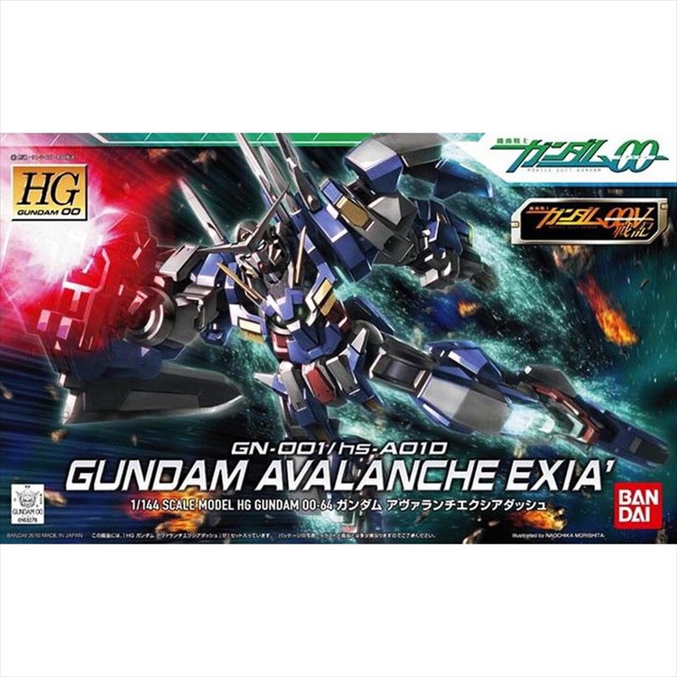 Gundam 00 - 1/144 HG Gundam Avalanche Exia Dash