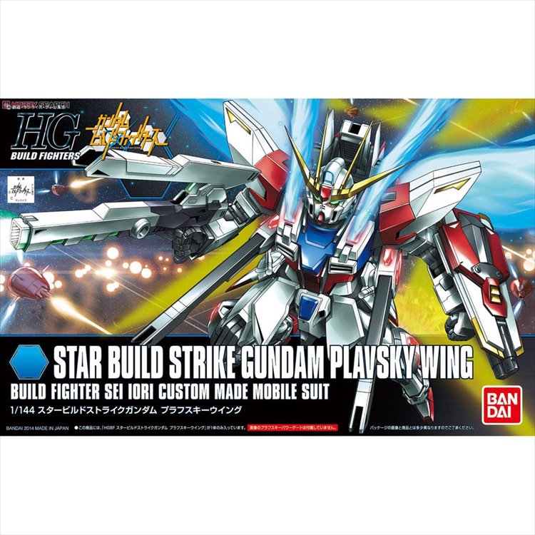 Gundam - 1/144 HGBF Star Build Strike Gundam Plavsky Wing