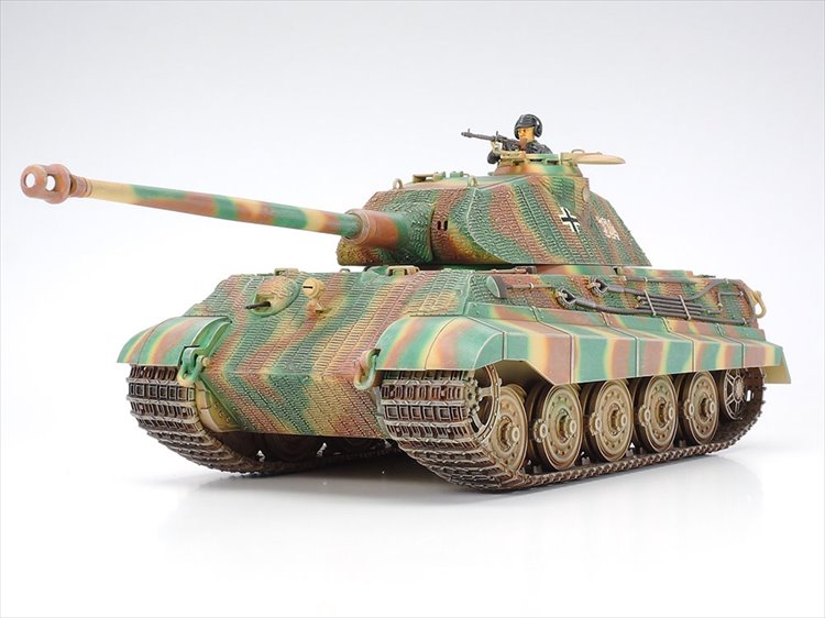 Tamiya - 1/35 German King Tiger Porche Turret