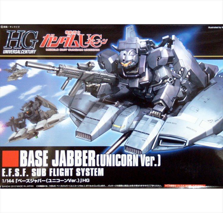 Gundam UC - 1/144 HGUC Base Jabber Unicorn Ver.