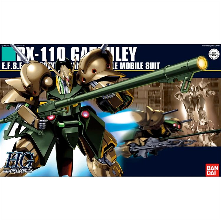 Gundam - 1/144 HGUC RX-110 Gabthley