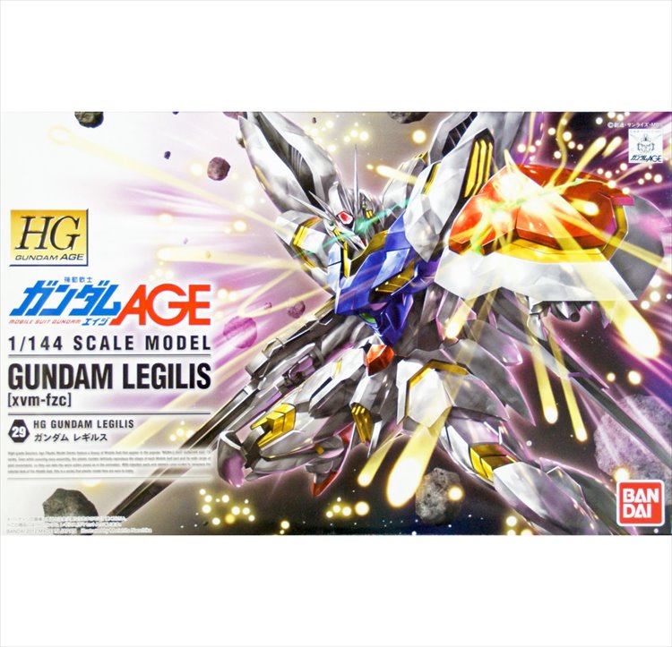 Gundam - 1/144 HG AGE Gundam Legilis xvm-fzc