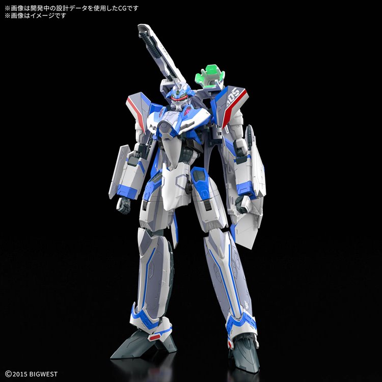 Macross Delta - 1/100 HG VF-31J Siegfried Hayate Immelman