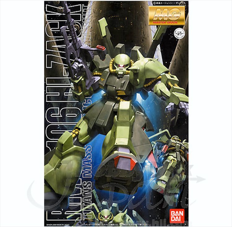 Gundam - 1/100 MG RMS-106 Hi-Zack Gundam - 1/100 MG RMS-106 Hi-Zack