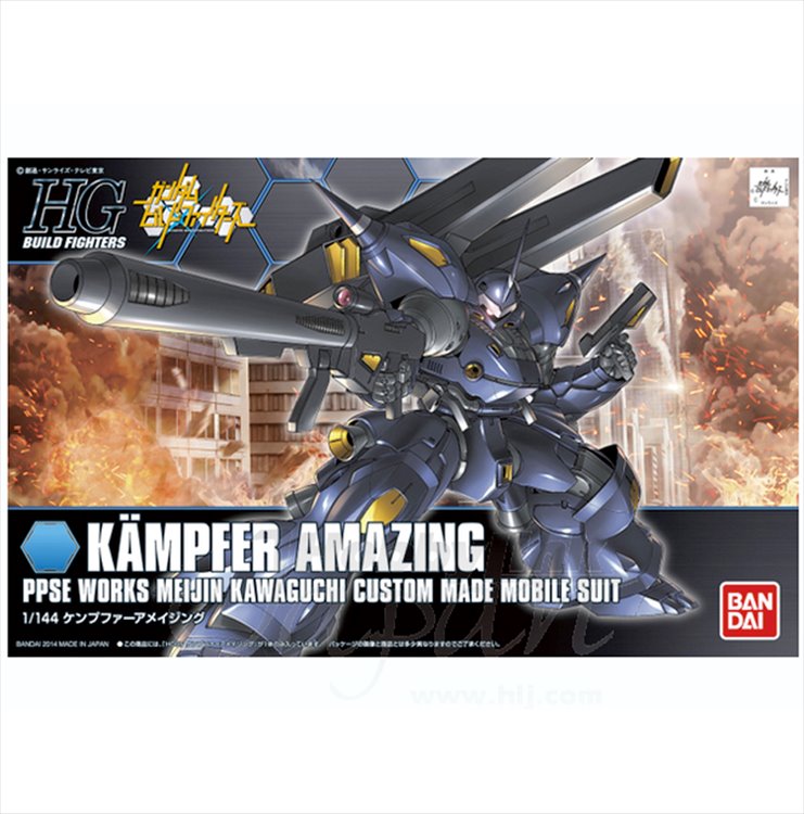 Gundam - 1/144 HGBF Kampfer Amazing Gundam - 1/144 HGBF Kampfer Amazing