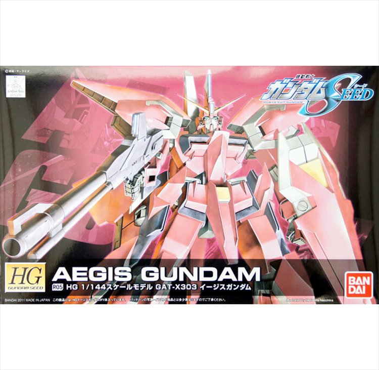 Gundam Seed - 1/44 HG R05 Aegis Gundam GAT-X303 Gundam Seed - 1/44 HG R05 Aegis Gundam GAT-X303