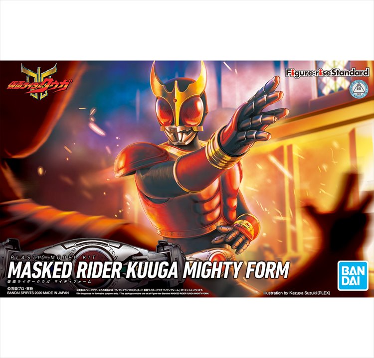 Kamen Rider Kuuga - Kuuga Mighty Form Figure-rise Standard Kamen Rider Kuuga - Kuuga Mighty Form Figure-rise Standard