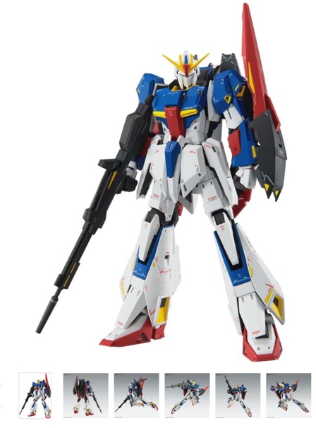 Gundam Z - MG 1/100 Zeta Gundam Ver. Ka Gundam Z - MG 1/100 Zeta Gundam Ver. Ka