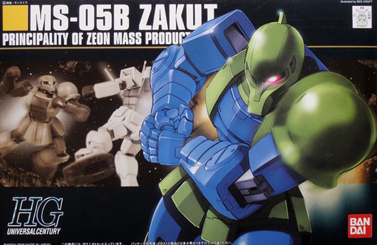 Gundam - 1/44 HGUC Zaku I Gundam - 1/44 HGUC Zaku I