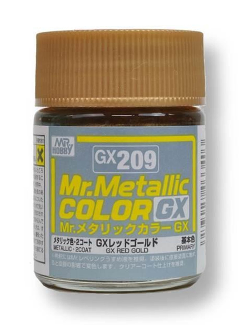 Mr Color - GX209 Metallic Red Gold 18ml Mr Color - GX209 Metallic Red Gold 18ml