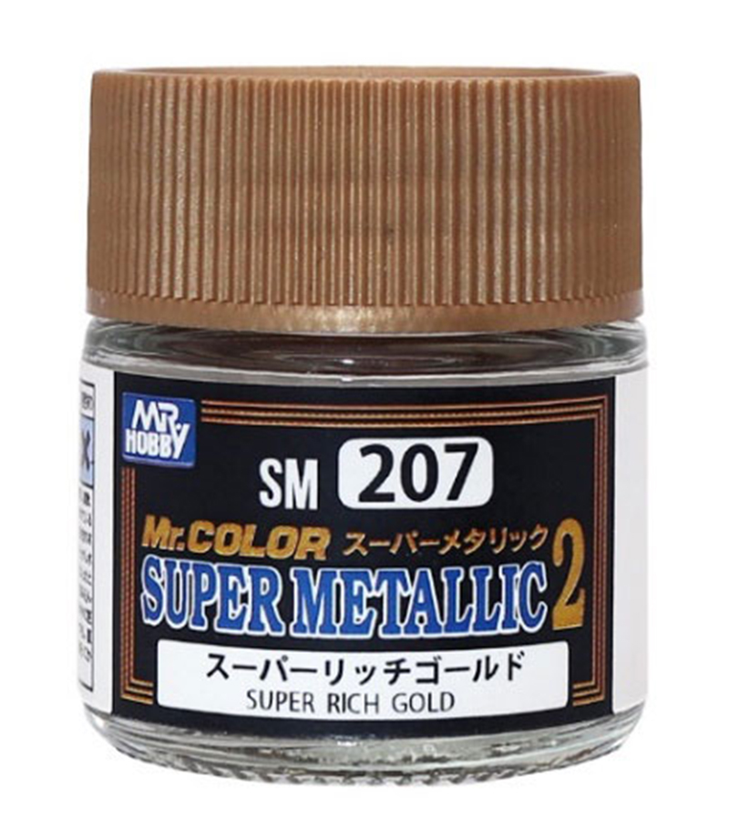 Mr Color - SM207 Super Rich Gold 10ml Mr Color - SM207 Super Rich Gold 10ml