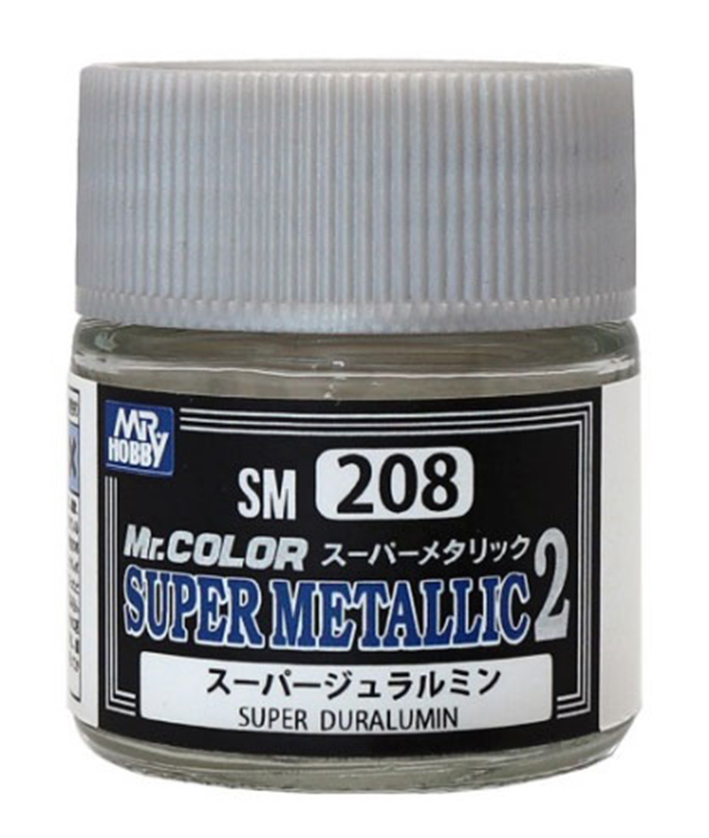 Mr Color - SM208 Super Duralumin 10ml Mr Color - SM208 Super Duralumin 10ml
